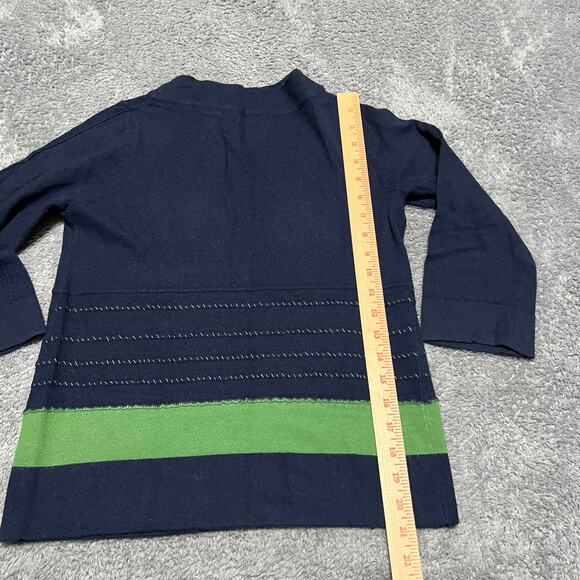 Anthropologie Field Flower Sweater Womens XS Lambswool Cashmere Blend - Picture 5 of 7